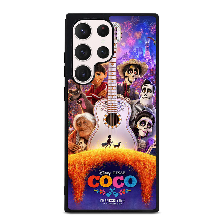 COCO DISNEY Samsung Galaxy S23 Ultra Case