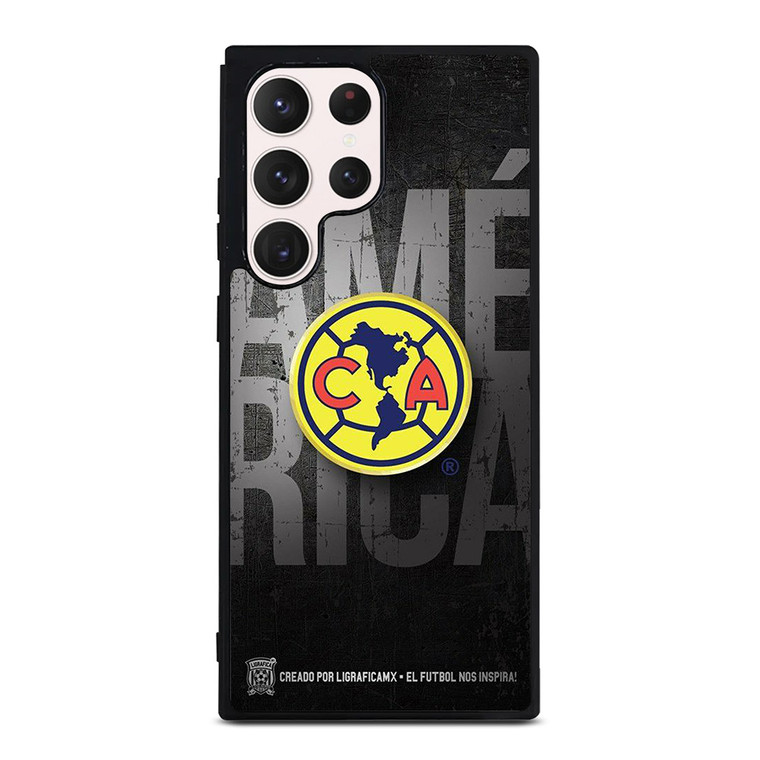 CLUB AMERICA LOGO Samsung Galaxy S23 Ultra Case