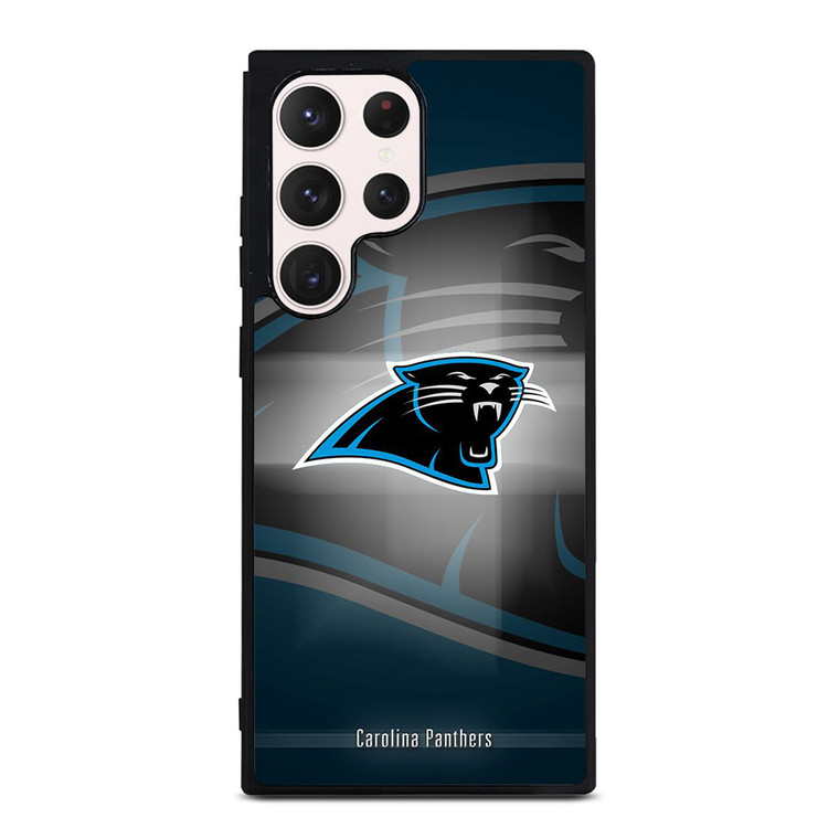 CAROLINA PANTHERS LOGO Samsung Galaxy S23 Ultra Case