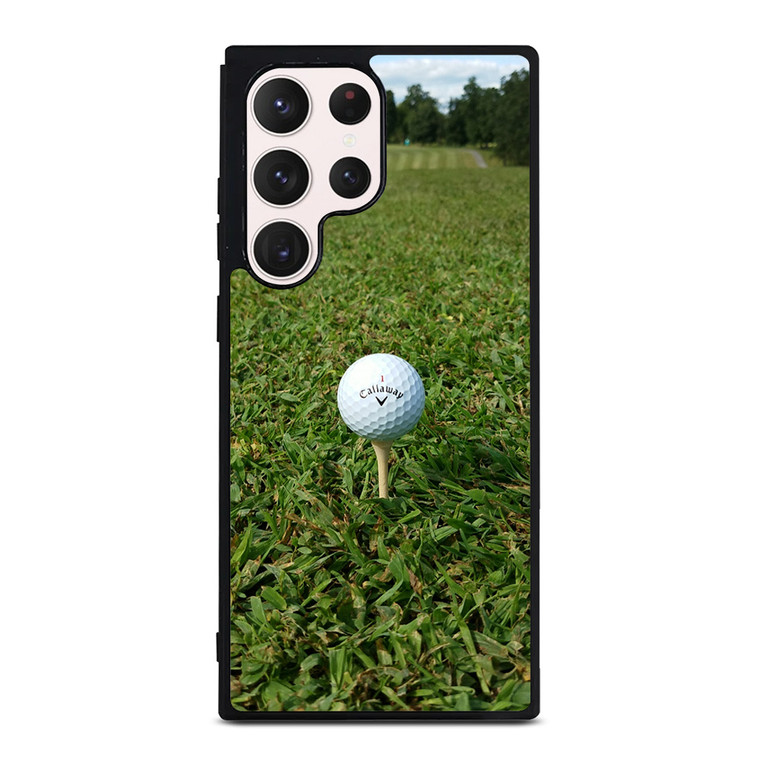 CALLAWAY GOLF LOGO 2 Samsung Galaxy S23 Ultra Case