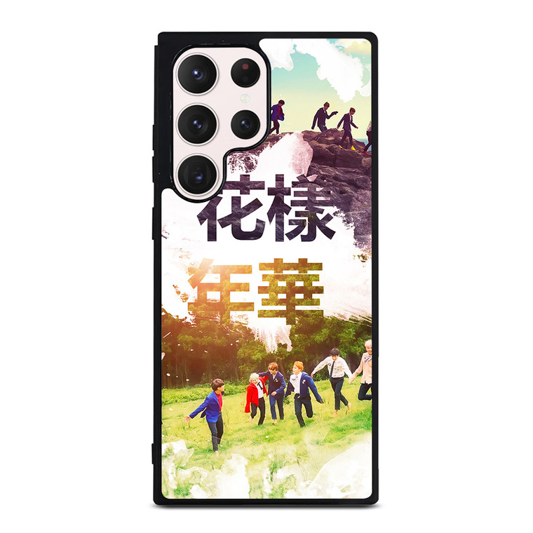 BTS PAPILLON Forever Samsung Galaxy S23 Ultra Case