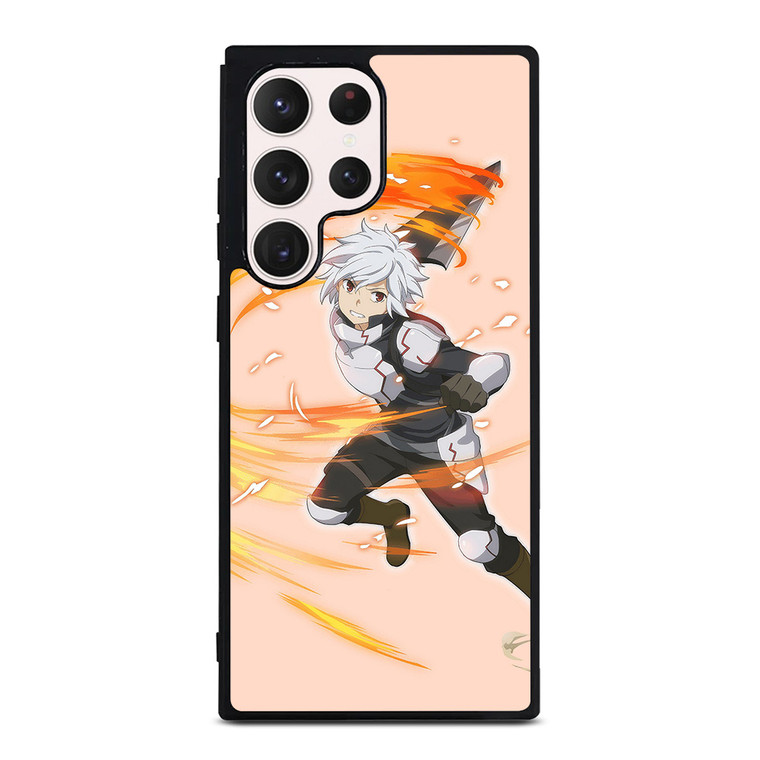 BELL CRANEL DANMACHI Samsung Galaxy S23 Ultra Case