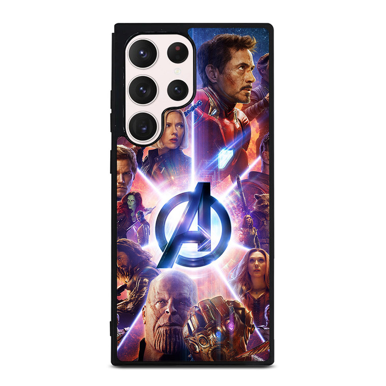 AVENGERS INFINITY WAR 2 Samsung Galaxy S23 Ultra Case