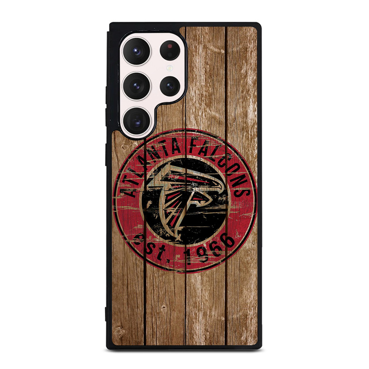 ATLANTA FALCONS LOGO 3 Samsung Galaxy S23 Ultra Case