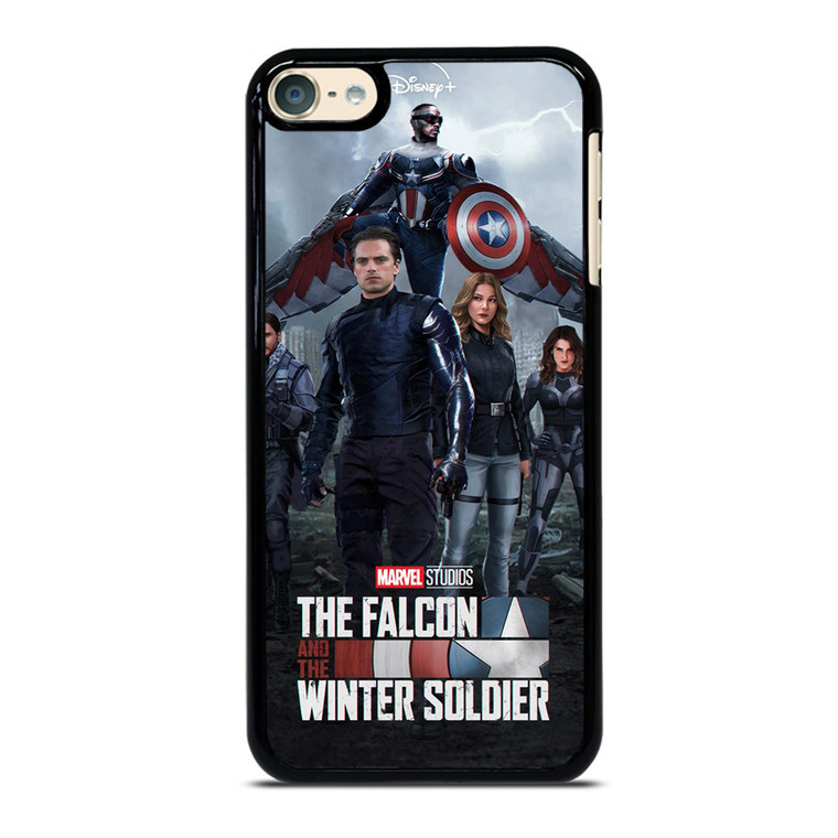 THE FALCON AND THE WINTER SOLDIER iPod Touch 6 Case