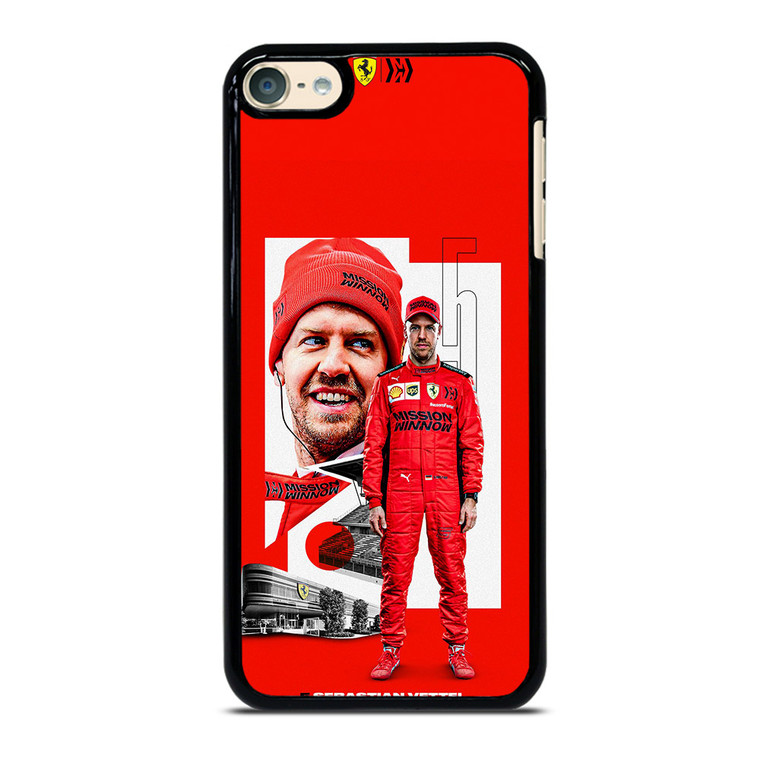 SEBASTIAN VETTEL FORMULA ONE 4 iPod Touch 6 Case
