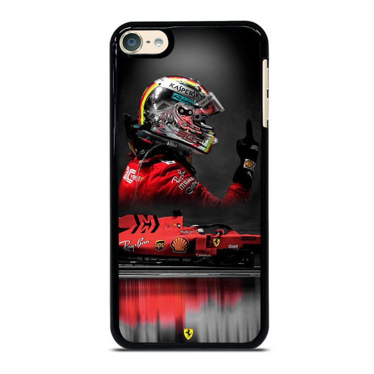SEBASTIAN VETTEL FORMULA ONE 3 iPod Touch 6 Case