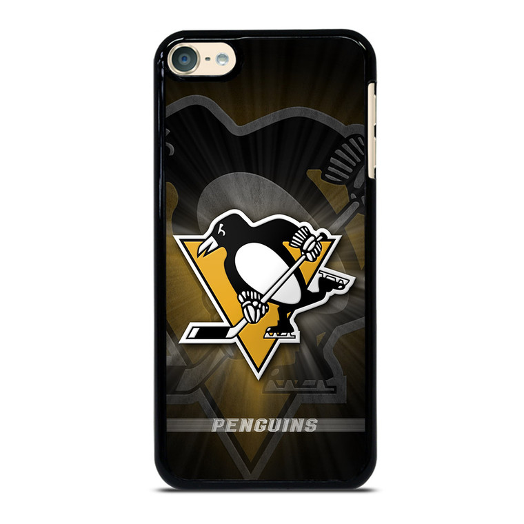 PITTSBURGH PENGUINS LOGO 3 iPod Touch 6 Case