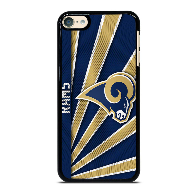 LOS ANGELES RAMS LOGO iPod Touch 6 Case