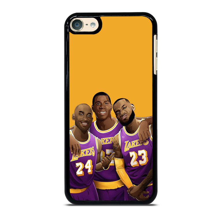 LOS ANGELES LAKERS PLAYERS iPod Touch 6 Case