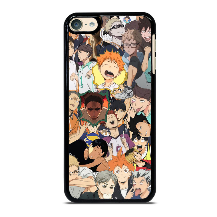 HAIKYUU CHARACTERS iPod Touch 6 Case