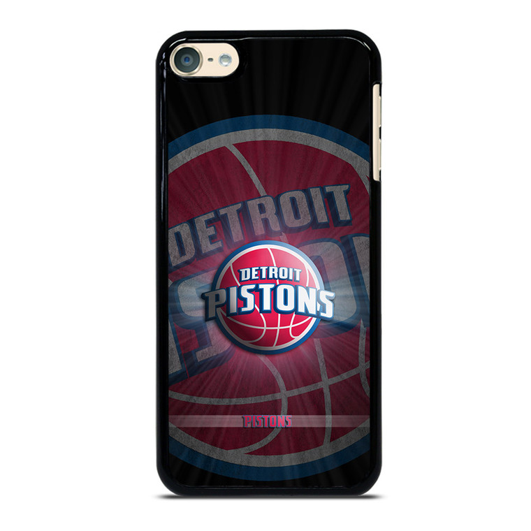 DETROIT PISTONS LOGO 2 iPod Touch 6 Case