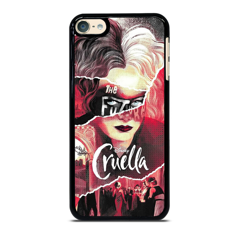 CRUELLA EMMA STONE 3 iPod Touch 6 Case