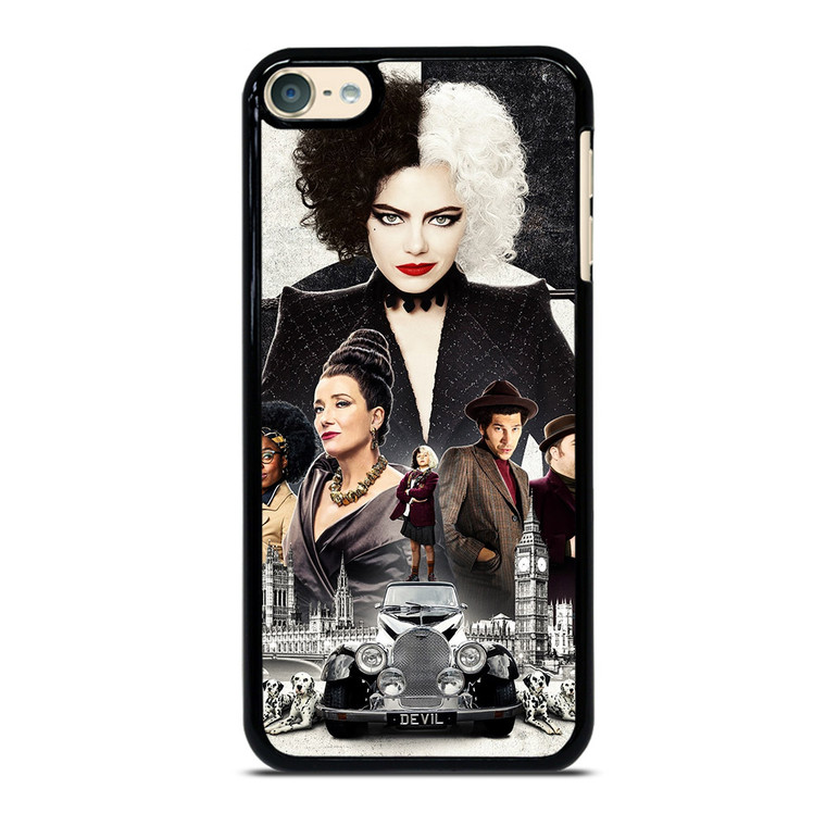 CRUELLA EMMA STONE 2 iPod Touch 6 Case
