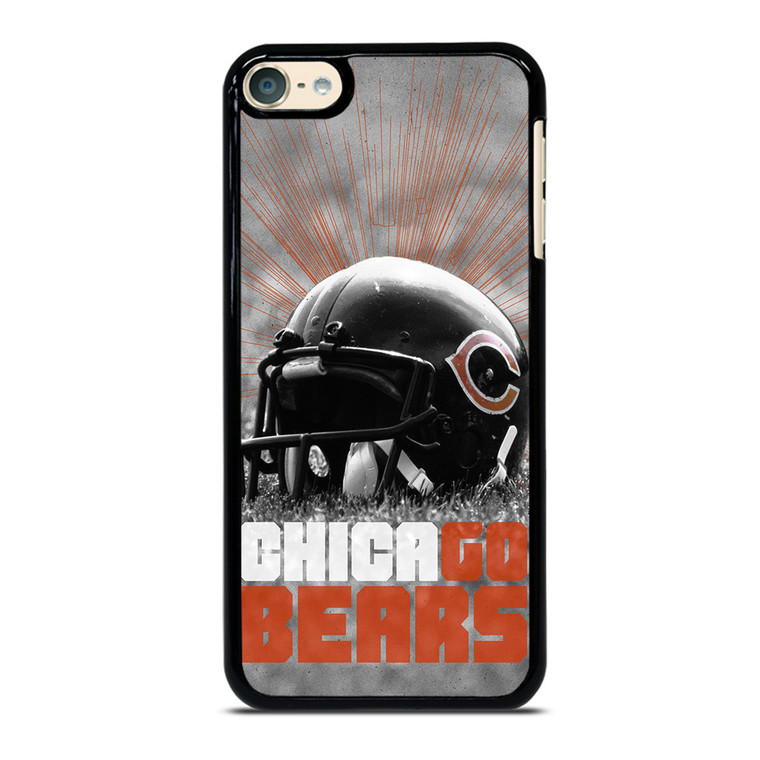 CHICAGO BEARS HELMET 2 iPod Touch 6 Case