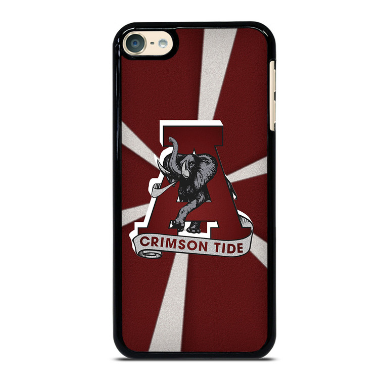 ALABAMA CRIMSON TIDE LOGO 3 iPod Touch 6 Case