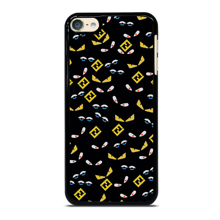 YELLOW EYES FENDI iPod Touch 6 Case YELLOW EYES FENDI iPod Touch 6 Case