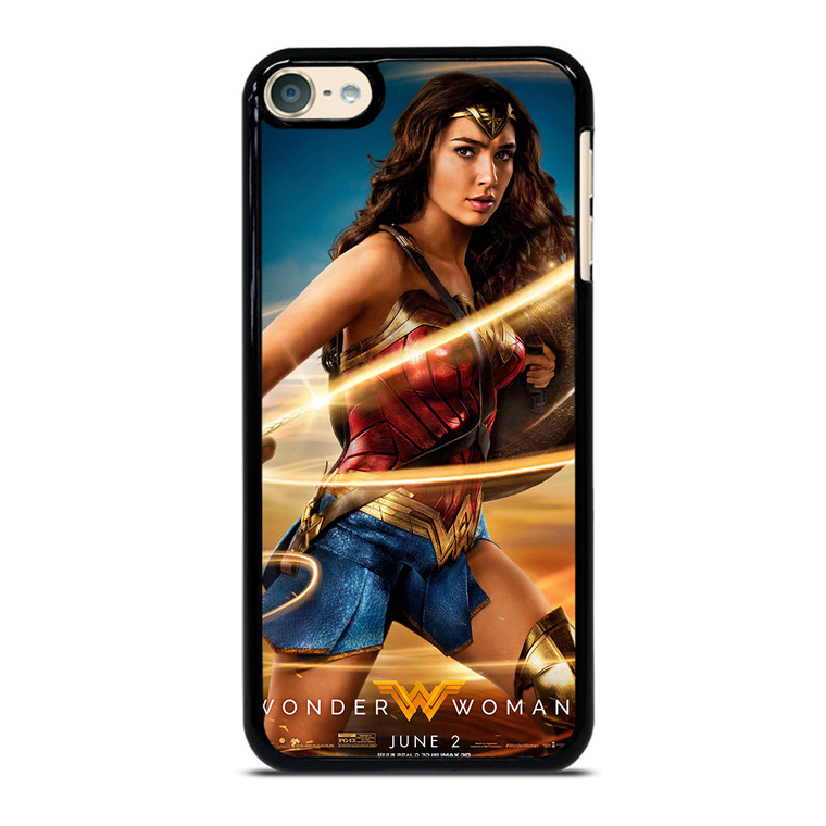 WONDER WOMAN DC COMICS iPod Touch 6 Case