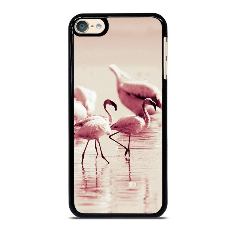 TWIN FLAMINGO iPod Touch 6 Case
