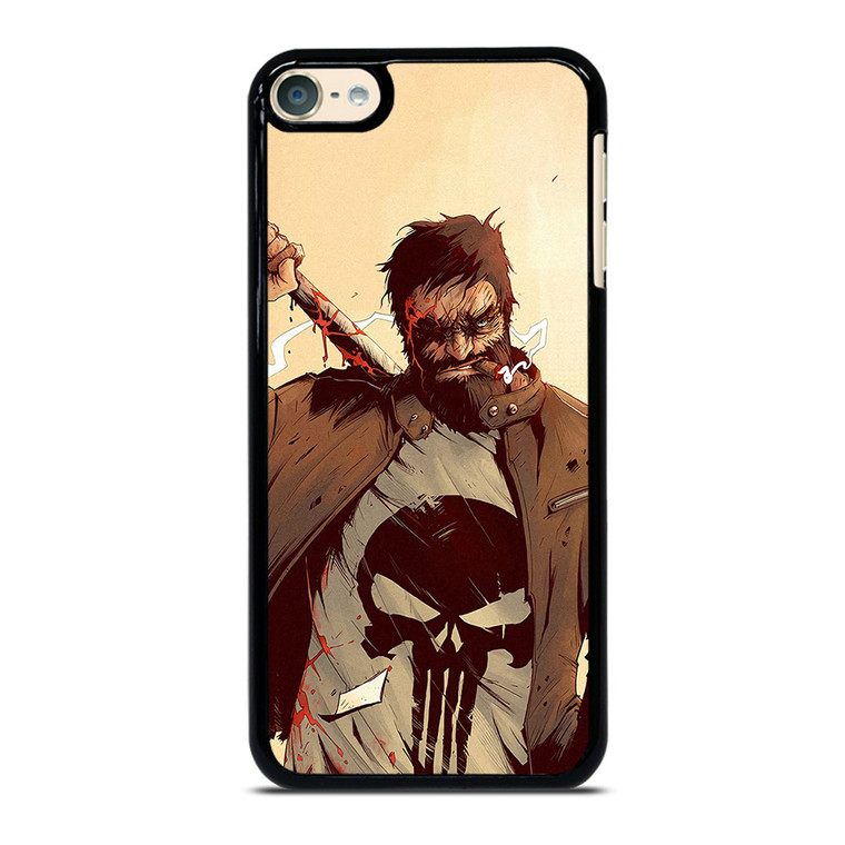 THE PUNISHER MARVEL COMICS iPod Touch 6 Case