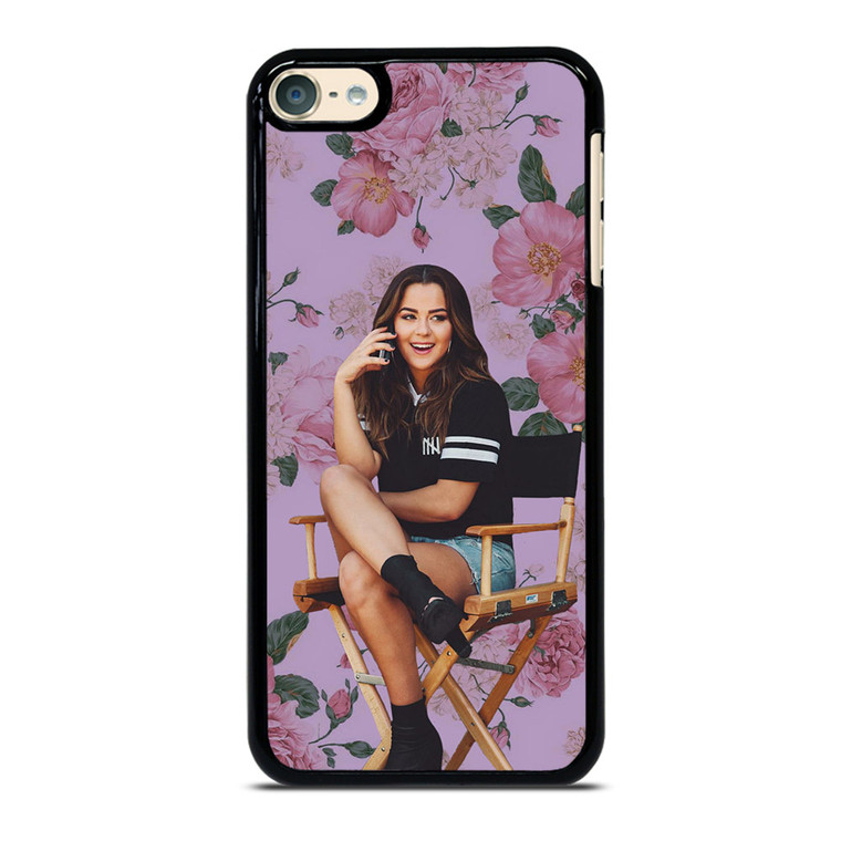 TESSA BROOKS FLOWER iPod Touch 6 Case
