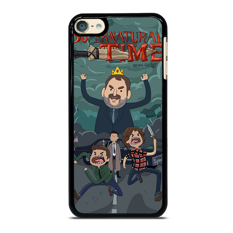 SUPERNATURAL TIME iPod Touch 6 Case