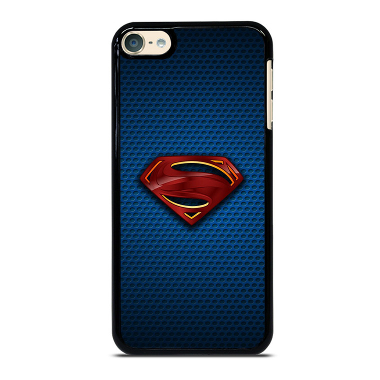 SUPERMAN ELECTRIC BLUE LOGO 2 iPod Touch 6 Case