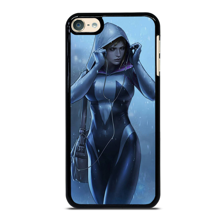 SPIDER GWEN SUPERHERO iPod Touch 6 Case
