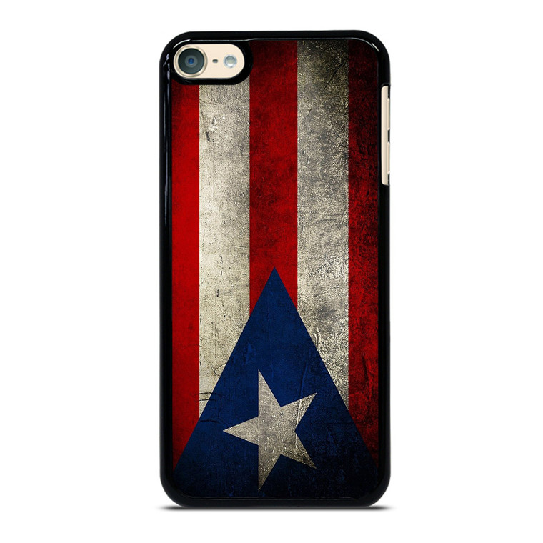 PUERTO RICO FLAG iPod Touch 6 Case