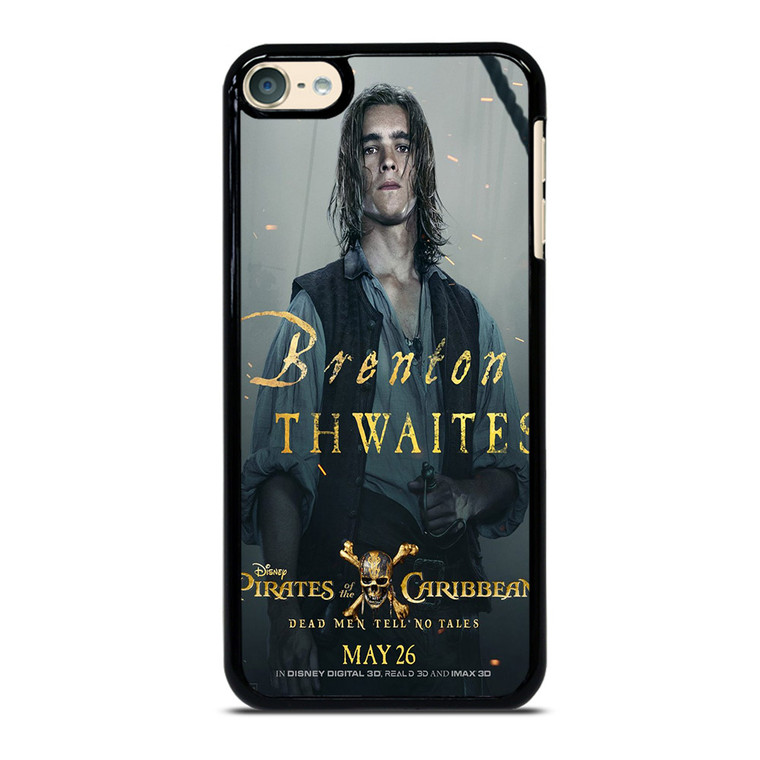 PIRATES OF THE CARIBBEAN BRENTON THWAITES iPod Touch 6 Case