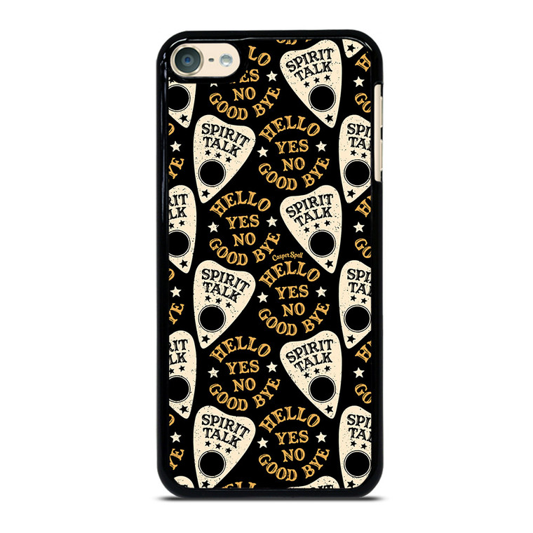 OUIJA HORROR PATTERN iPod Touch 6 Case