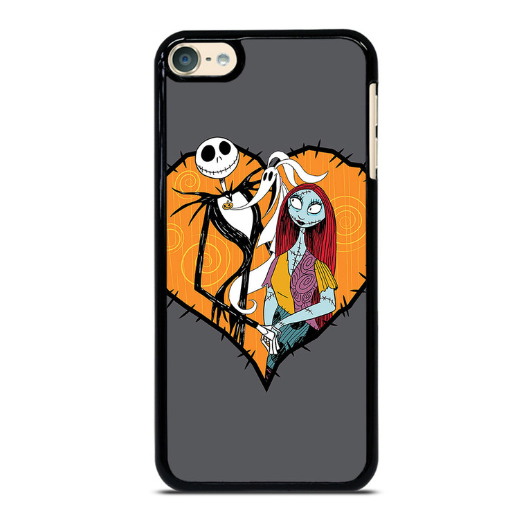 NIGHTMARE BEFORE CHRISTMAS JACK AND SALLY 3 iPod Touch 6 Case