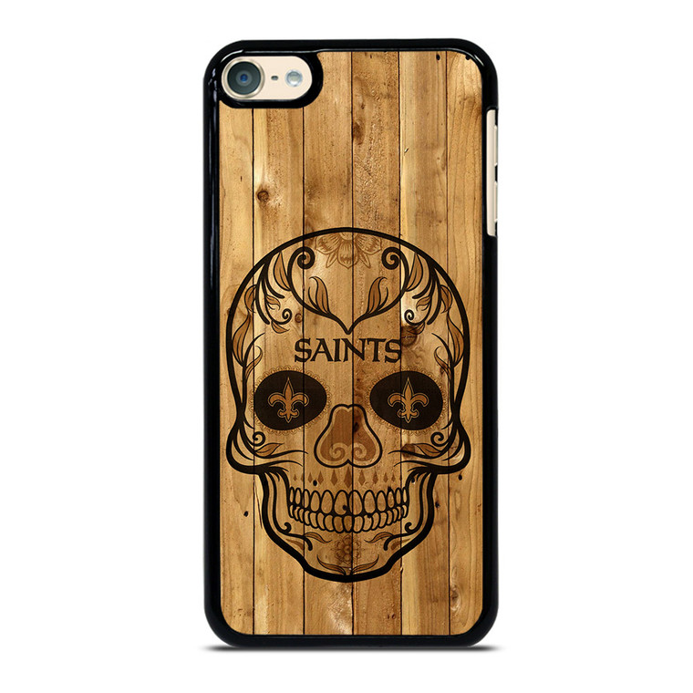 NEW ORLEANS SAINTS SKULL 3 iPod Touch 6 Case