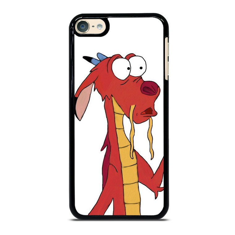 MUSHU DRAGON MULAN DISNEY iPod Touch 6 Case