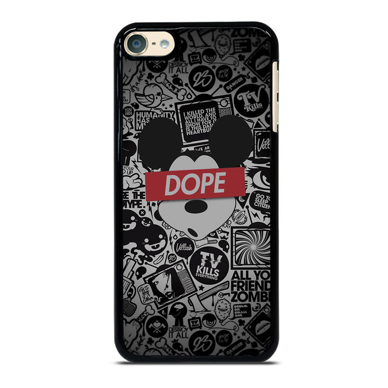 MICKEY MOUSE DOPE iPod Touch 6 Case