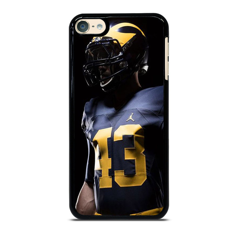 MICHIGAN WOLVERINES FOOTBALL 2 iPod Touch 6 Case