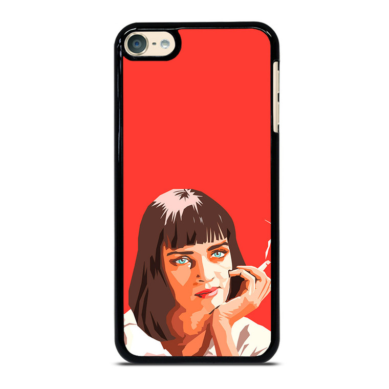 MIA WALLACE PULP FICTION iPod Touch 6 Case