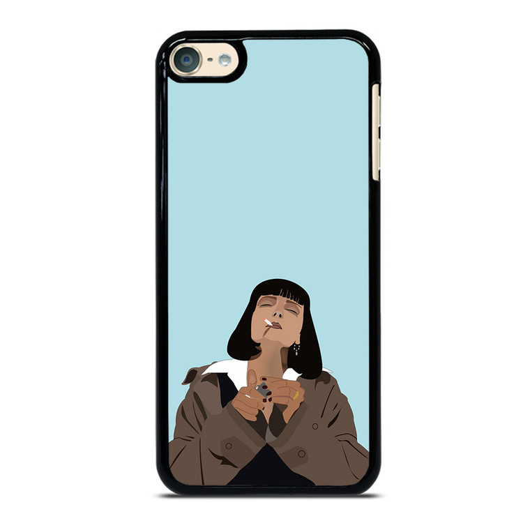 MIA WALLACE PULP FICTION 2 iPod Touch 6 Case