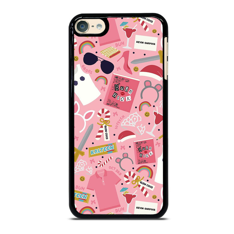 MEAN GIRLS BURN BOOK iPod Touch 6 Case