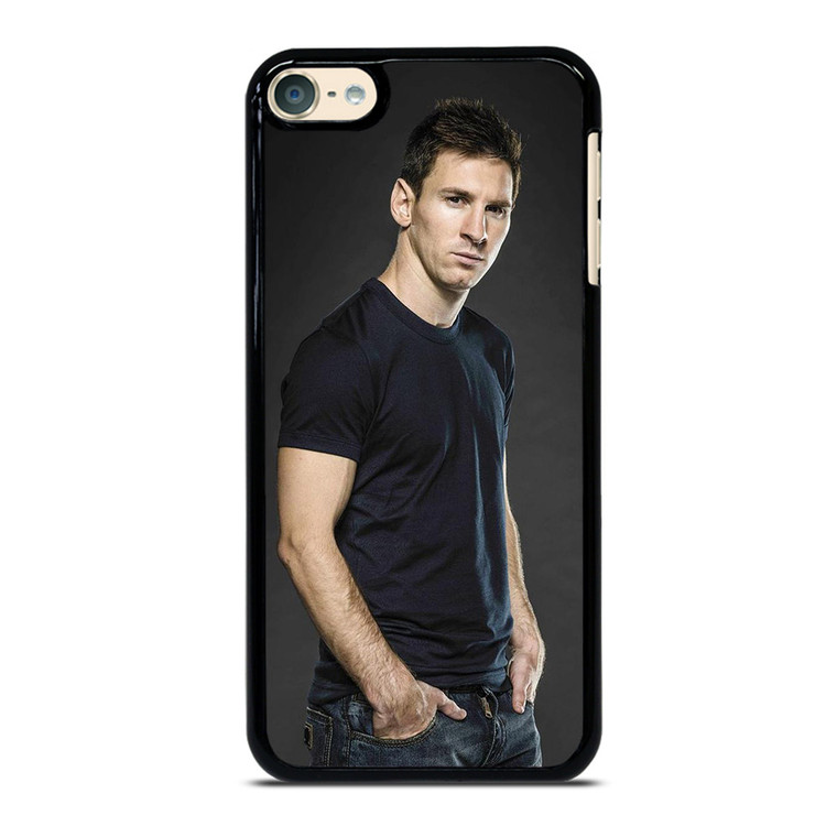 LIONEL MESSI COOL WITH BLACK iPod Touch 6 Case