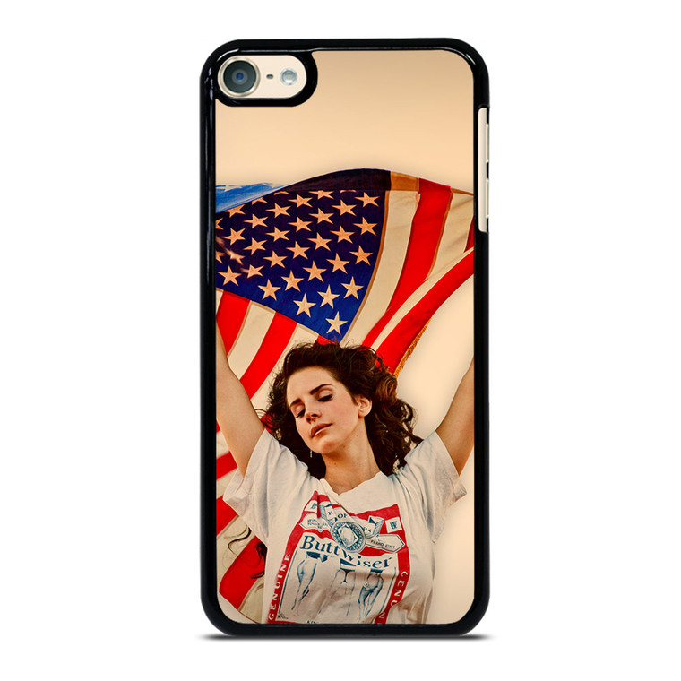 LANA DEL REY AMERICAN FLAG iPod Touch 6 Case