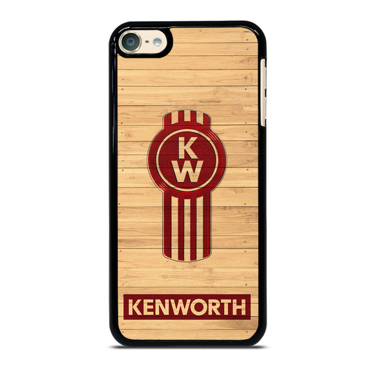 KENWORTH TRUCK LOGO WOODEN iPod Touch 6 Case
