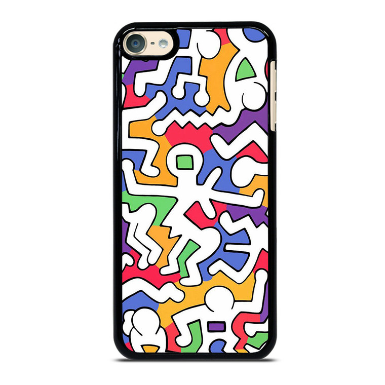 KEITH HARING ART iPod Touch 6 Case