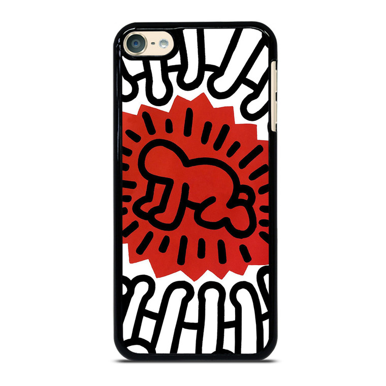 KEITH HARING 3 iPod Touch 6 Case