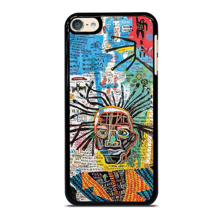 JEAN MICHEL BASQUIAT iPod Touch 6 Case