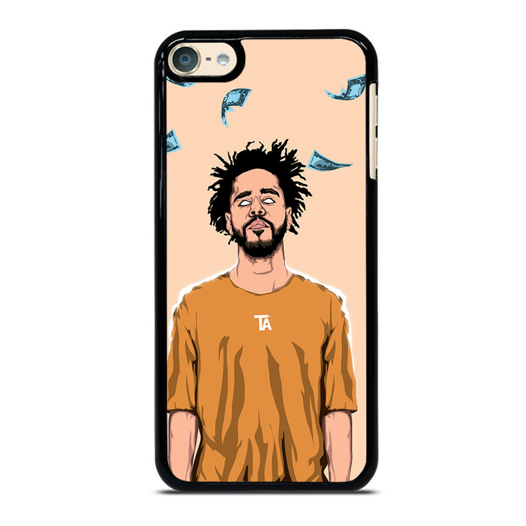 J COLE FOREST CARTOON iPod Touch 6 Case
