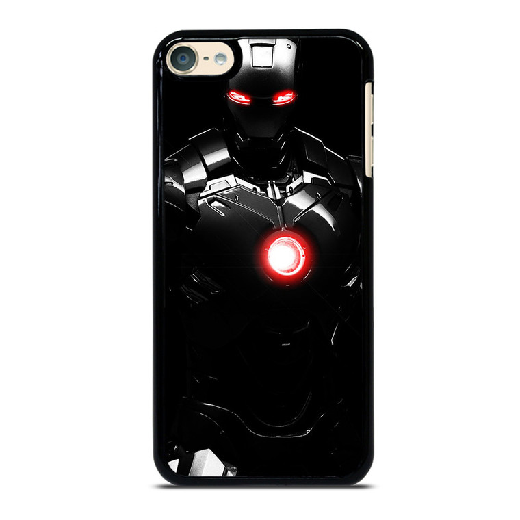 IRON MAN IN BLACK iPod Touch 6 Case