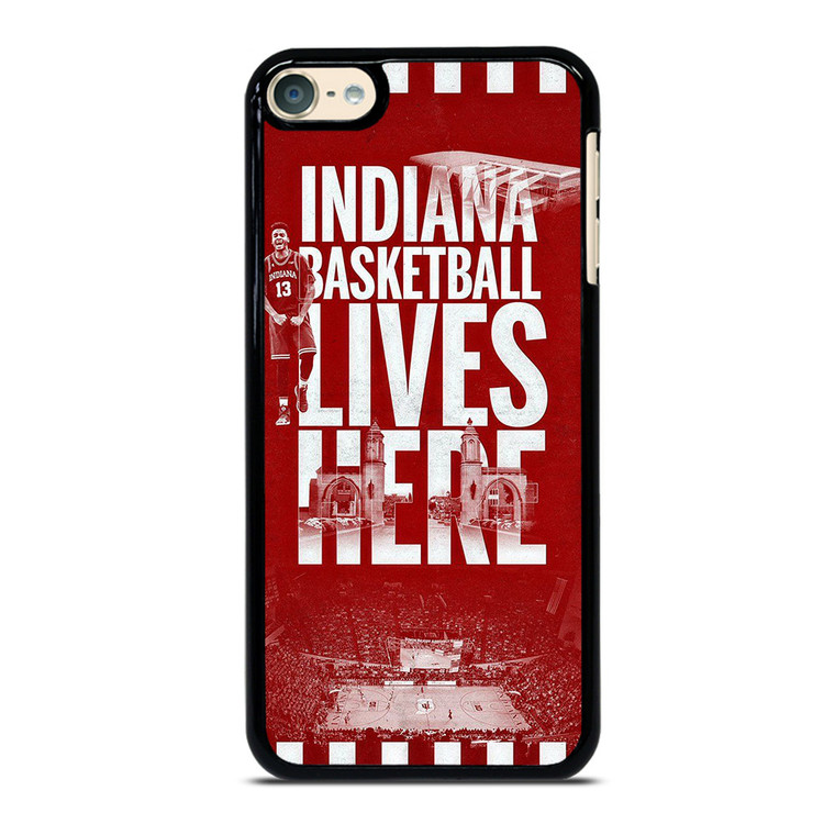 INDIANA HOOSIERS 3 iPod Touch 6 Case