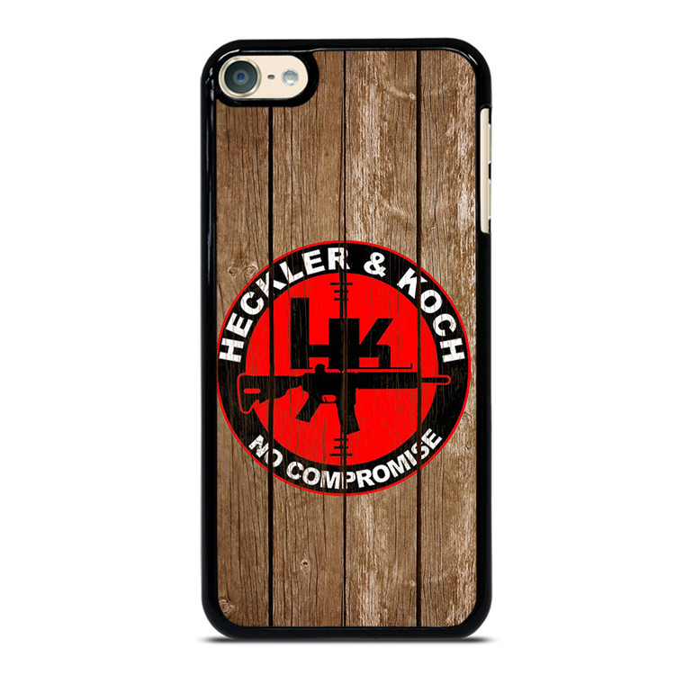 HECKLER AND KOCH LOGO iPod Touch 6 Case