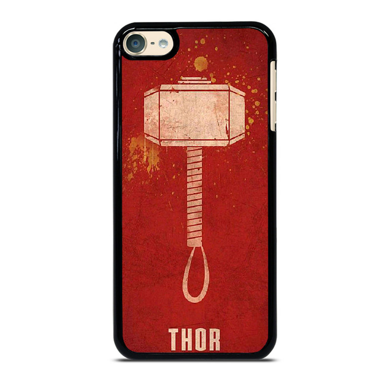 HAMMER OF THOR iPod Touch 6 Case